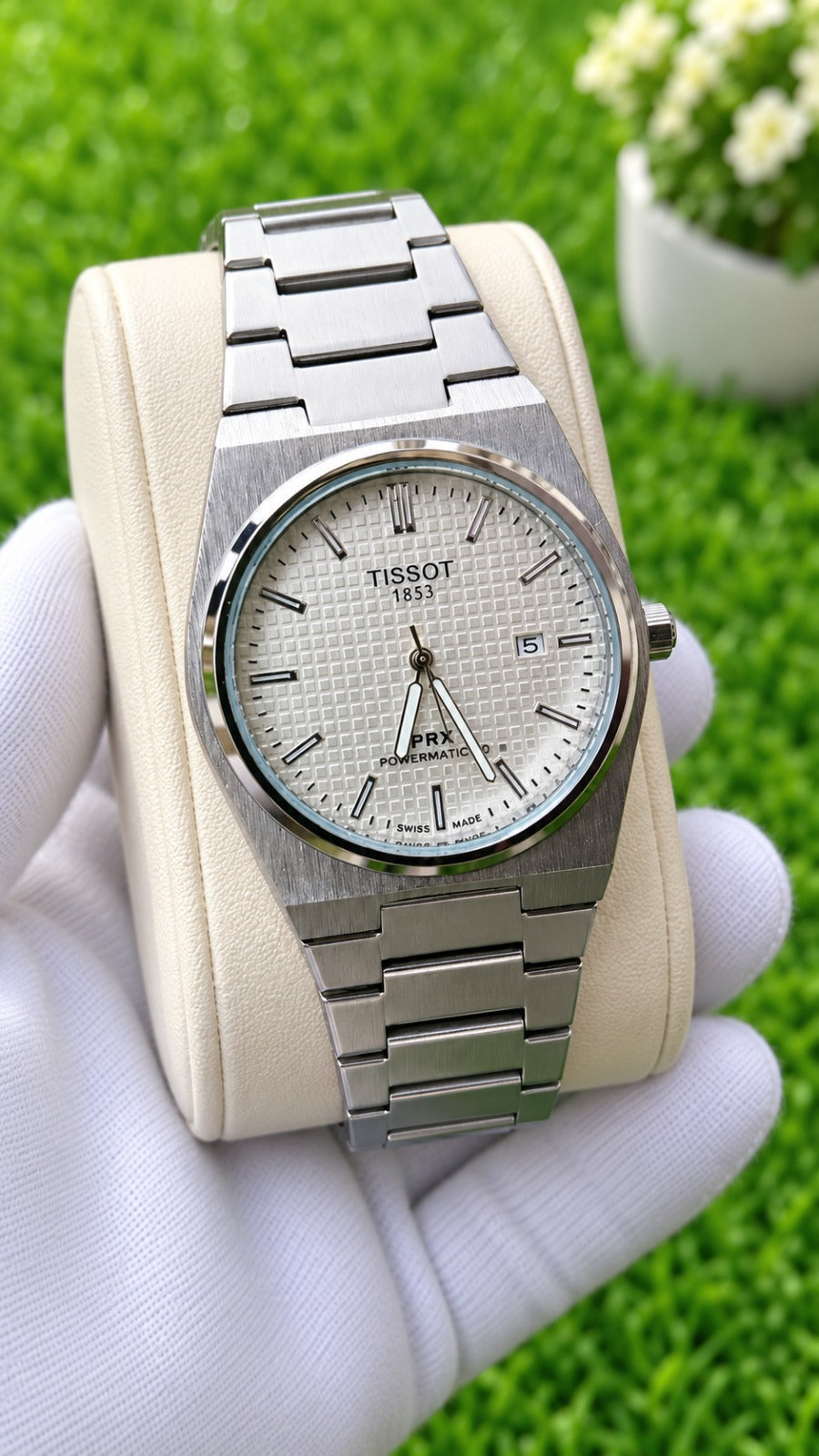 TISSOT - PRX TAPISSERIE DIAL