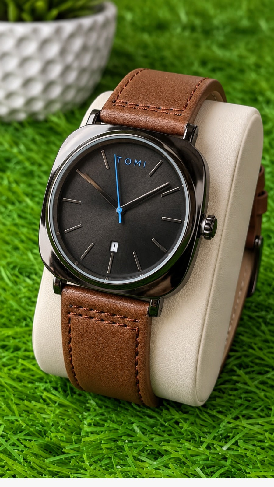 Brown