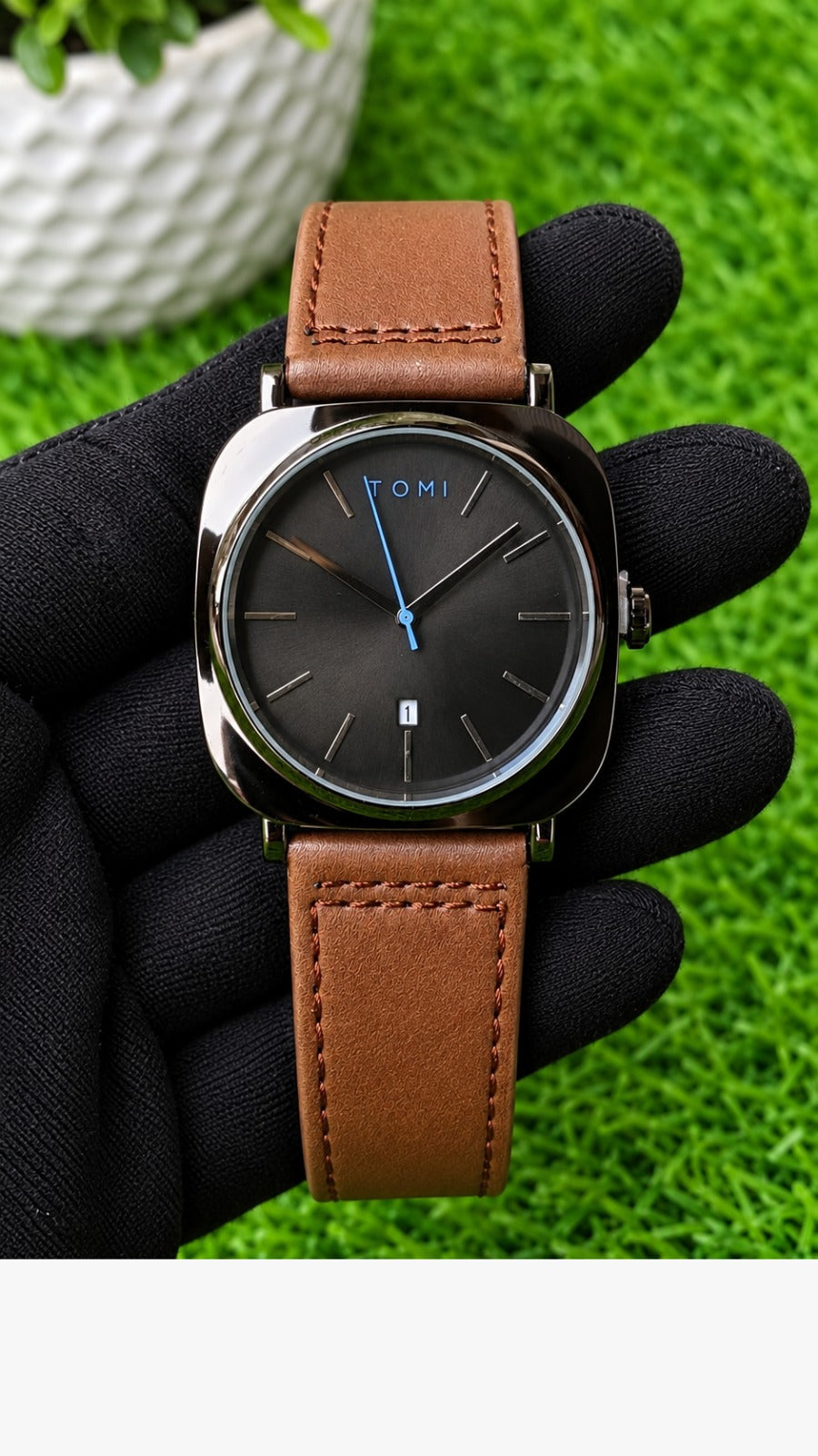 Brown