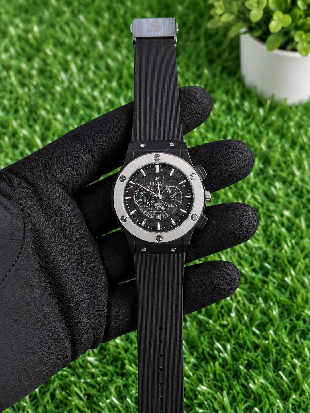 Hublot Geneve Fashion Strap Watch HB-882888