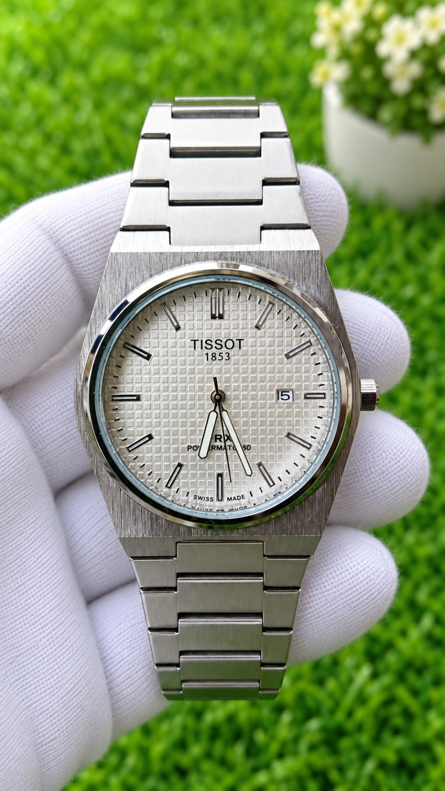 TISSOT - PRX TAPISSERIE DIAL