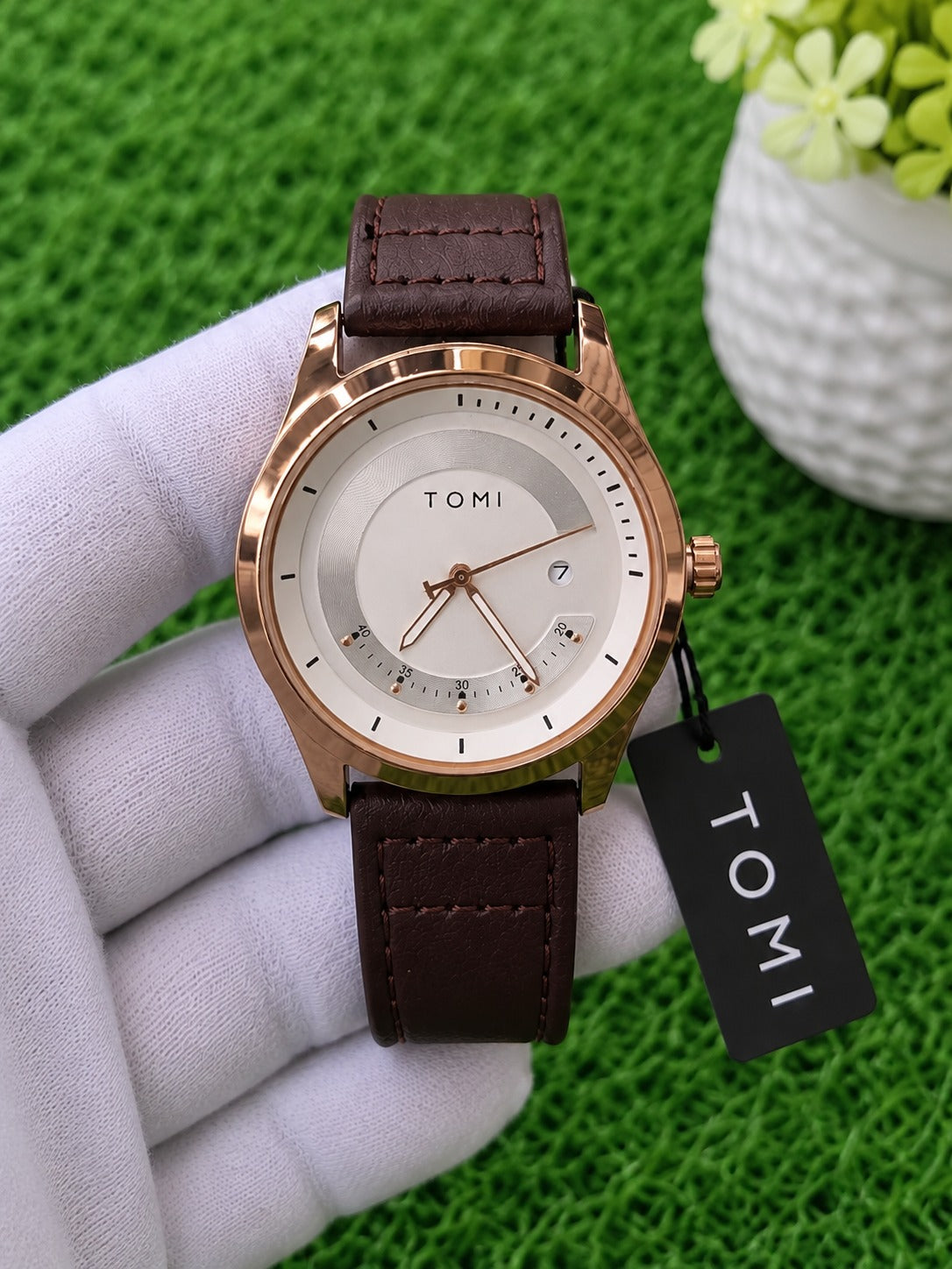 Men's Luxury Business Wrist Watch